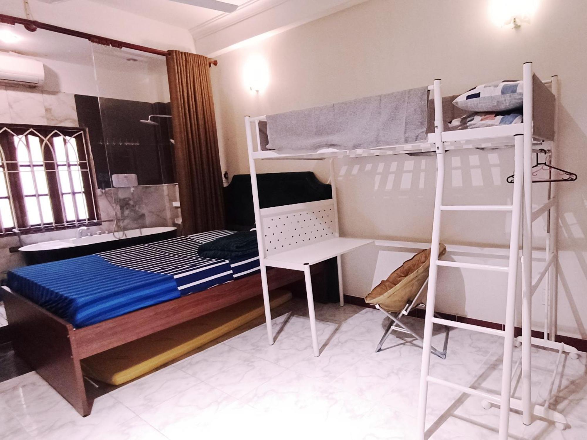 Homestay Hostel Apartment Minh Loc Ho Şi Min Exterior foto