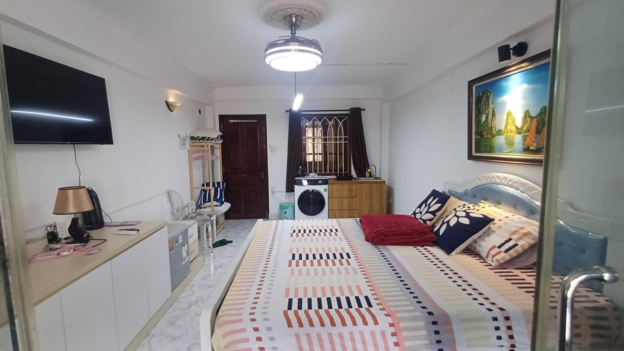 Homestay Hostel Apartment Minh Loc Ho Şi Min Exterior foto