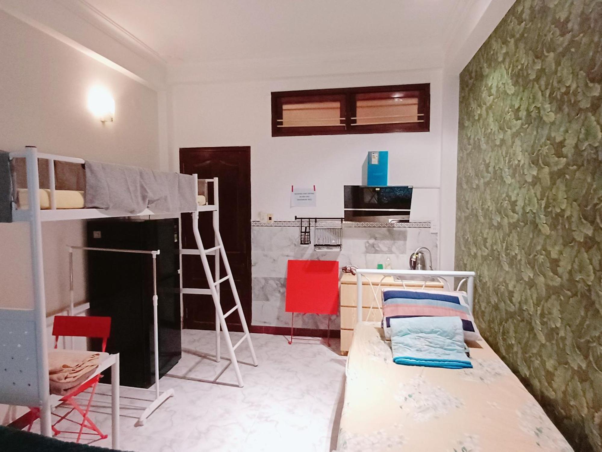 Homestay Hostel Apartment Minh Loc Ho Şi Min Exterior foto