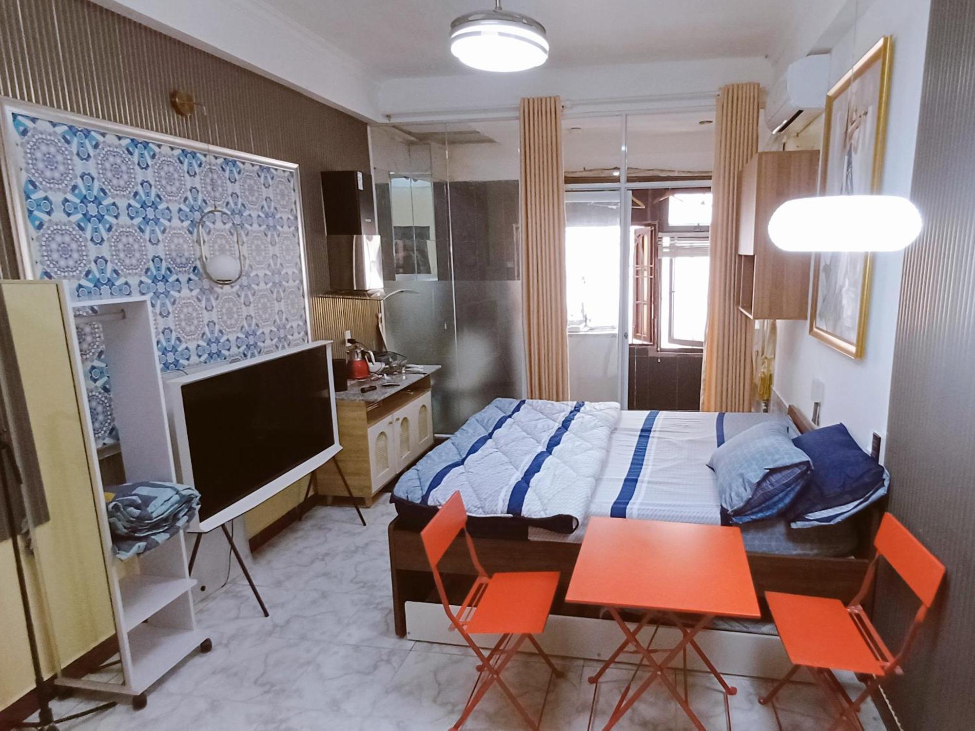 Homestay Hostel Apartment Minh Loc Ho Şi Min Exterior foto